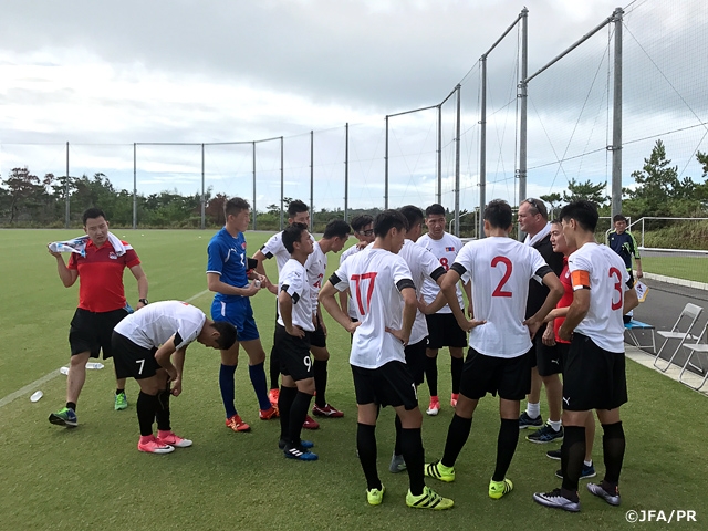 Mongolia National Team holds training camp in Japan (15–23 October in Okinawa)