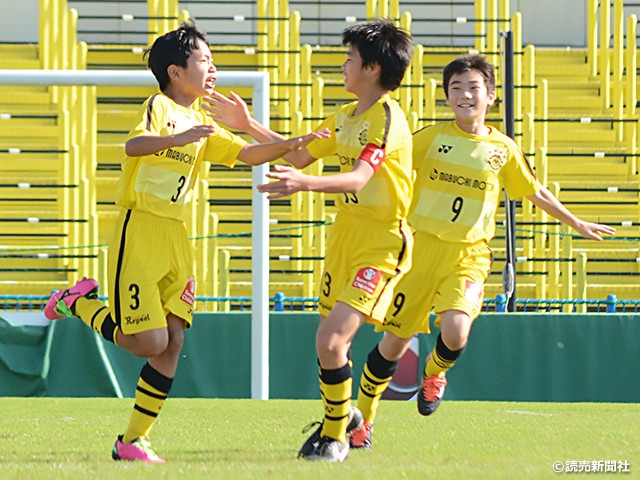 第41回全日本少年サッカー大会 千葉県、石川県の代表チームが決定