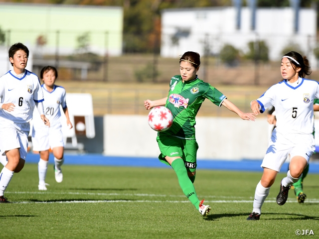 第39回皇后杯全日本女子サッカー選手権大会　11月11日(土)から3回戦を実施
