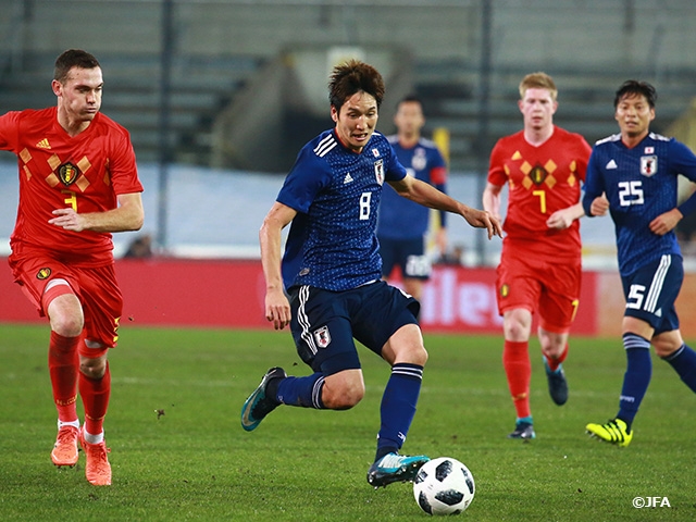 SAMURAI BLUE(日本代表)、ベルギー代表に0-1で敗れる～国際親善試合～