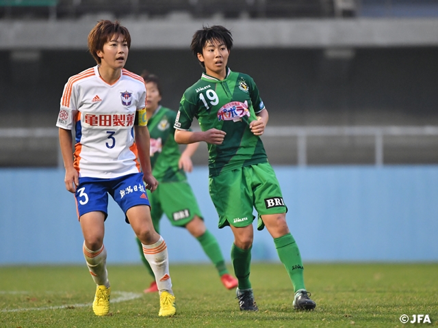JEF United with substitute scoring overtime goal and Beleza keeping clean sheet edge close contests 1-0 and reach semi-finals in 39th Empress’s Cup All Japan Women’s Football Tournament