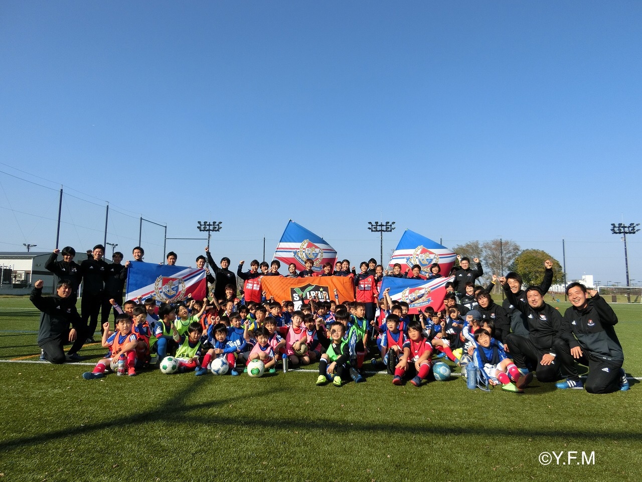 みんなPlay！ 横浜F・マリノスが「横浜F・マリノス グラスルーツフェスティバル in 大和」を開催