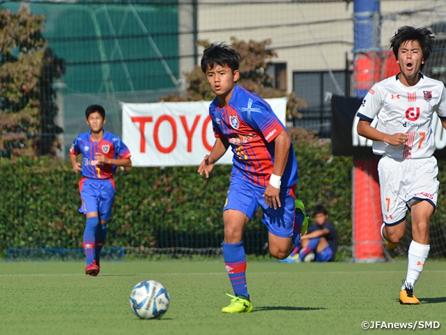 目標達成に欠かせない勝点3を懸けてFC東京と横浜FMが激突　高円宮杯U-18プレミアリーグEAST 第16節