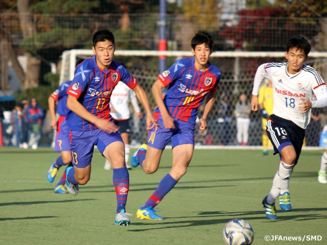 FC東京が逆転勝利で2位に浮上！　高円宮杯U-18プレミアリーグEAST 第16節