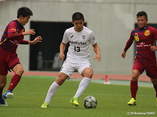 神戸がダービーを制して優勝に一歩前進！　高円宮杯U-18プレミアリーグWEST 第16節