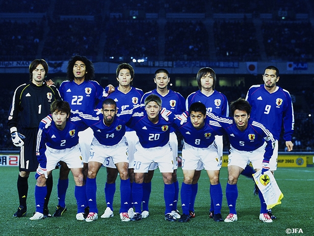 SAMURAI BLUE　E-1サッカー選手権ヒストリー＜前編／2003‐2008＞