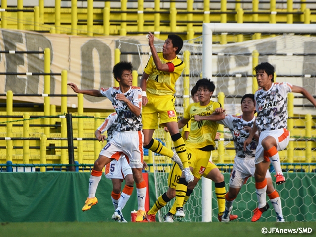 優勝を射程圏内に捉えた清水が前年王者の青森山田との大一番を迎える　高円宮杯U-18プレミアリーグEAST 第17節