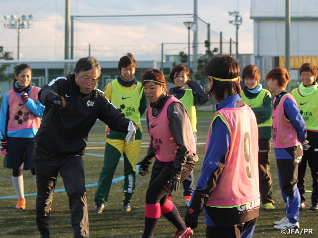 女性対象のC級コーチ養成講習会　J-GREEN堺で開催