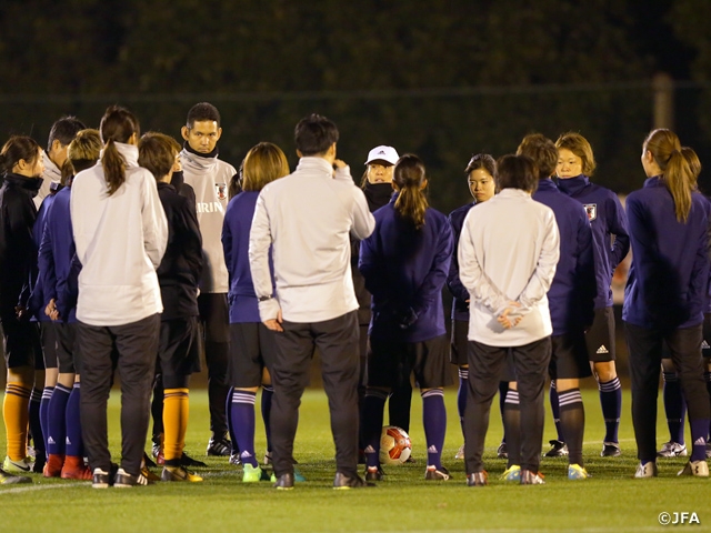 なでしこジャパン　優勝を目指して活動スタート～EAFF E-1 サッカー選手権 2017 決勝大会