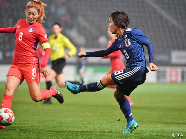 Nadeshiko Japan edge close contest against Korean and grab first win in the championship ～ EAFF E-1 Football Championship 2017 Final Japan