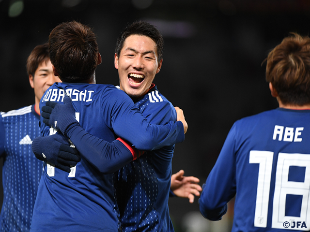 SAMURAI BLUE、中国に2-1で勝利～EAFF E-1サッカー選手権決勝大会～