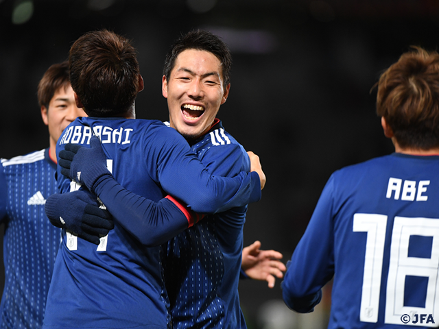 SAMURAI BLUE、中国に2-1で勝利~EAFF E-1サッカー選手権決勝大会~