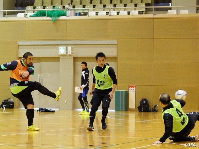 2018年度 JFA公認フットサルA級コーチ養成講習会 開催要項