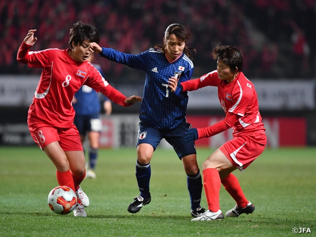 Nadeshiko Japan lose to DPR Korea and miss their chance to win the title for three straight championships ～ EAFF E-1 Football Championship 2017 Final Japan ～