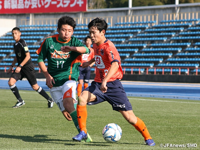 高円宮杯第29回全日本ユース（U-15）サッカー選手権大会　茨城県内で1回戦がスタート