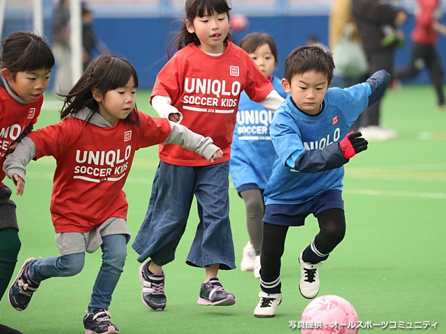 JFAユニクロサッカーキッズ in 山口 開催レポート