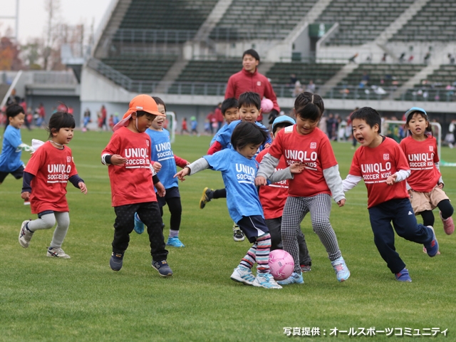JFAユニクロサッカーキッズ in 岡山 開催レポート