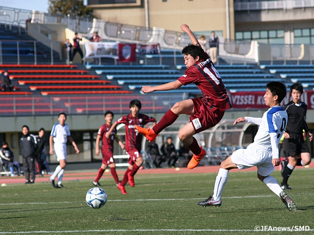 高円宮杯第29回全日本ユース（U-15）サッカー選手権大会　ベスト8が出そろう