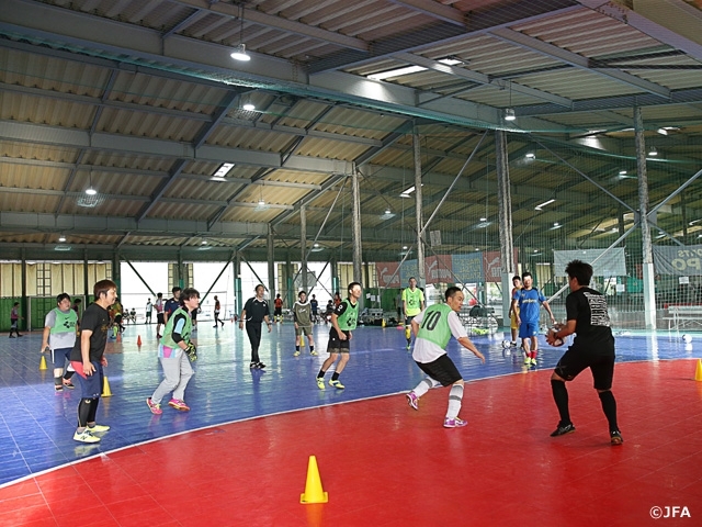 AFC Futsal GK Coaching Certificate Course Level 1 開催要項