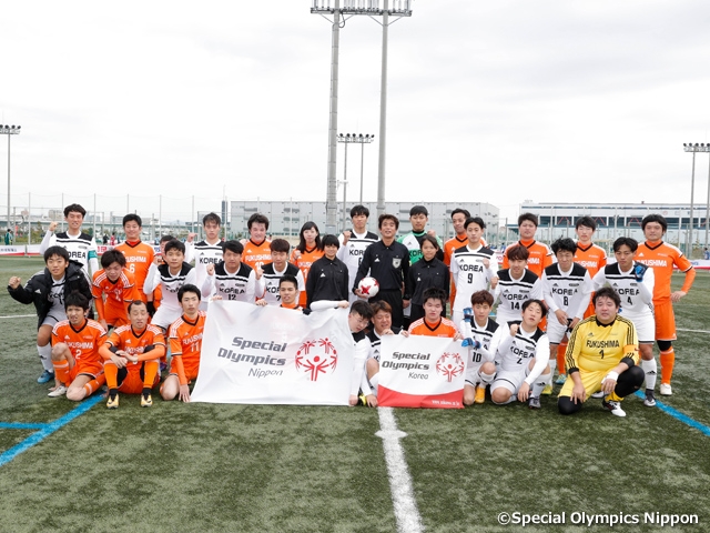 スペシャルオリンピックス日本 2017年第2回全国ユニファイドサッカー大会　SO韓国が連覇