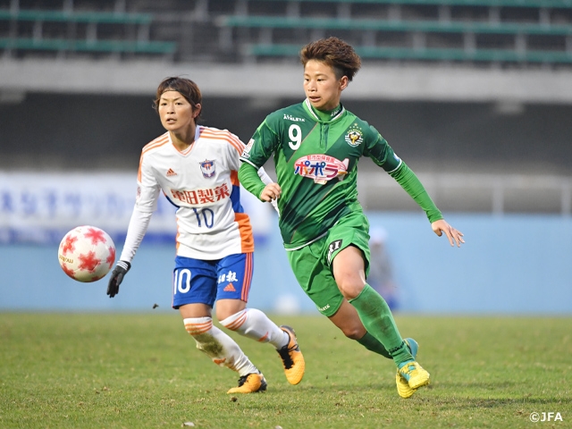 第39回皇后杯全日本女子サッカー選手権大会　21日(木)に準決勝を開催