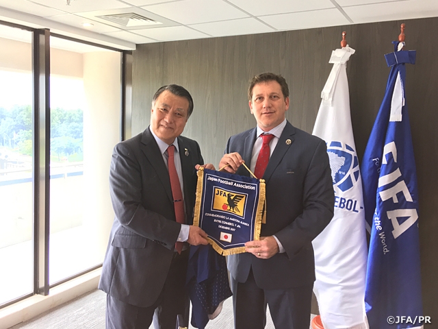 JFA signs on partnership with CONMEBOL