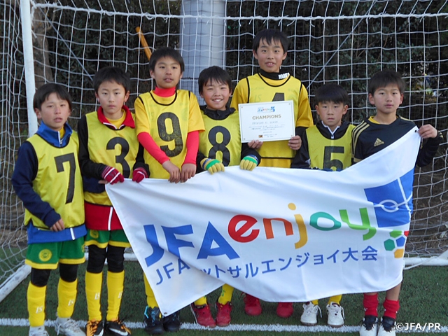 JFAエンジョイ5　愛知フットサルクラブでU-11クラス予選を開催！