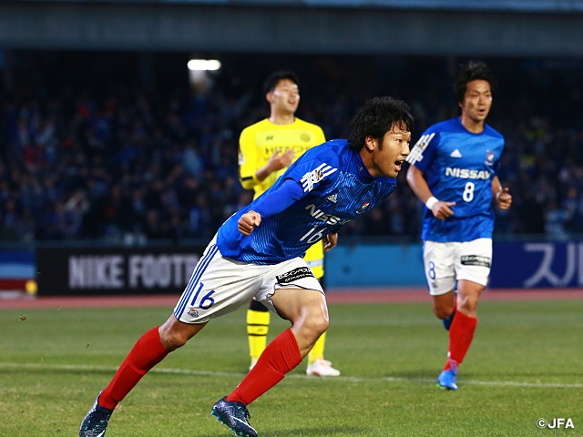 Yokohama Marinos win close match against Kashiwa Reysol and advance to first final of Emperor's Cup in four years — The 97th Emperor's Cup All Japan Football Championship