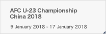 AFC U-23 Championship China 2018