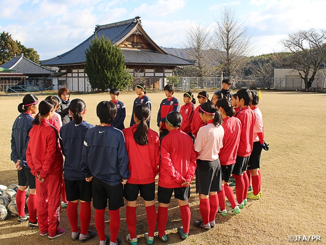 JFAアカデミー今治　Winter Camp2017を実施