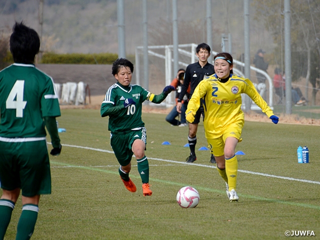第26回全日本大学女子サッカー選手権大会が開幕！