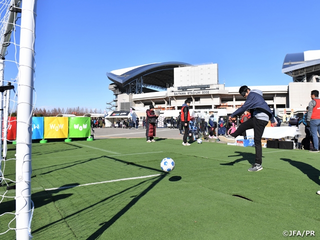 JYDパートナー企業が来場者向けイベントを実施～高円宮杯U-18サッカーリーグ2017チャンピオンシップ