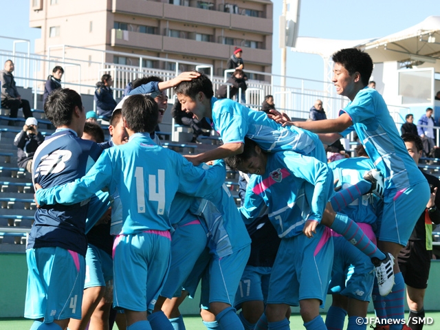 高円宮杯第29回全日本ユース（U-15）サッカー選手権大会　2冠を目指す鳥栖と、3大会ぶりの優勝を狙うFC東京深川が決勝進出を決める