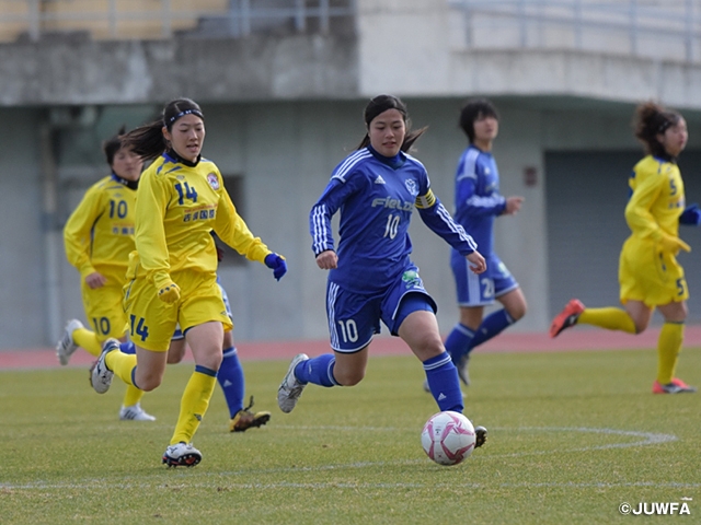 第26回全日本大学女子サッカー選手権大会　ベスト8が決定！