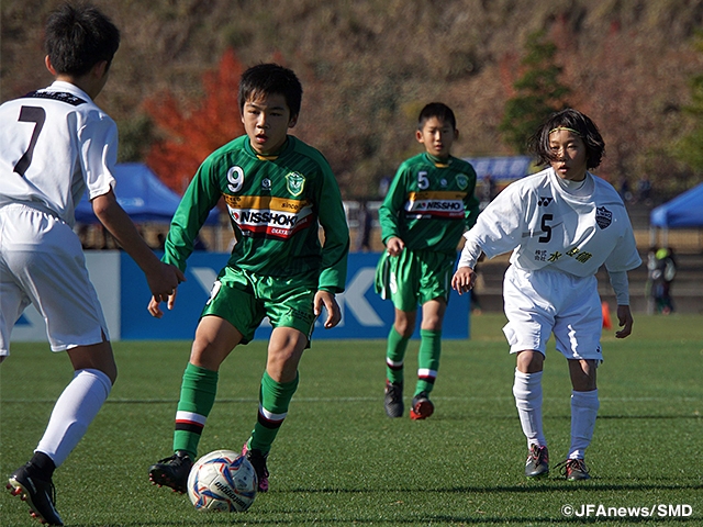 第41回全日本少年サッカー大会　ベスト8進出チームが決まる