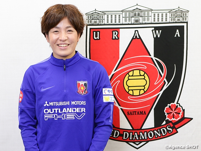 「自信を持ってプレーしてほしい」と池田咲紀子選手（浦和レッズレディース）JOCジュニアオリンピックカップ 第21回全日本女子ユース(U-18)サッカー選手権大会