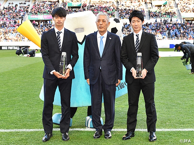 第97回天皇杯全日本サッカー選手権大会「SURUGA I DREAM Award」受賞ゴール決定