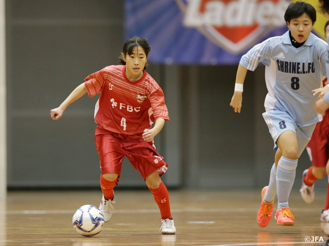 第8回 全日本女子ユース（U-15）フットサル大会が1月7日(日)に開幕