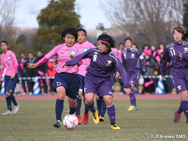 第26回全日本高等学校女子サッカー選手権大会　福井工大、藤枝順心などが準決勝に進出