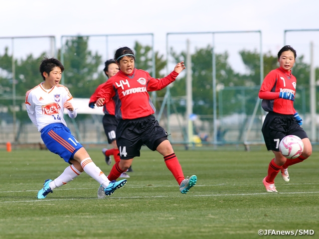 JOCジュニアオリンピックカップ 第21回全日本女子ユース(U-18)サッカー選手権大会が開幕！