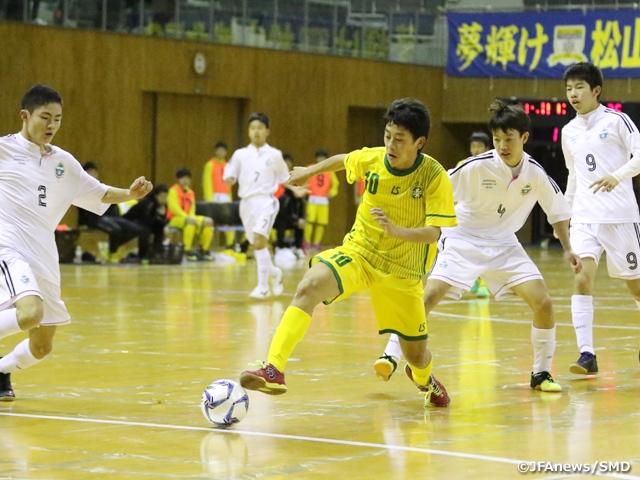 第23回全日本ユース（U-15）フットサル大会が開幕　地元・愛知県の2クラブが2連勝を飾る