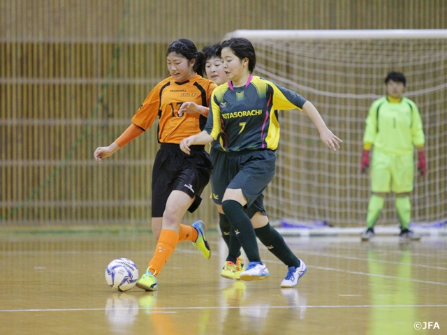第8回全日本女子ユース（U-15）フットサル大会が開幕　昨年3位の2チームが頂点を伺う