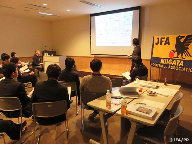 2017年度 JFA･SMCサテライト講座 in 新潟（2/17･18･24）受講生募集
