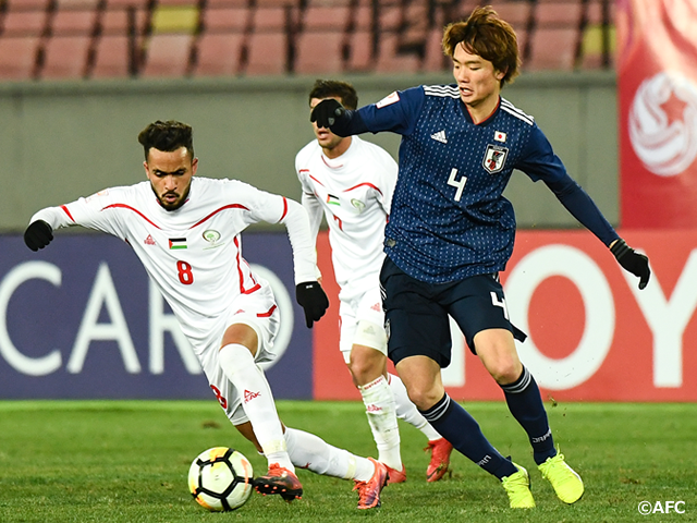 U-21日本代表、初戦でパレスチナに1-0で勝利！～AFC U-23選手権中国2018～
