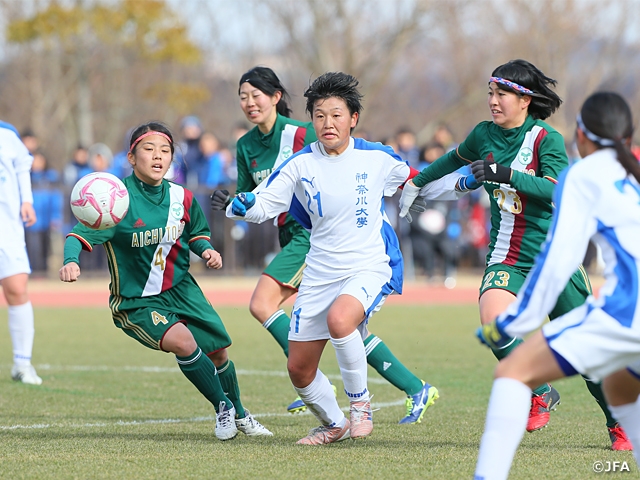 明日準決勝！第26回全日本大学女子サッカー選手権大会