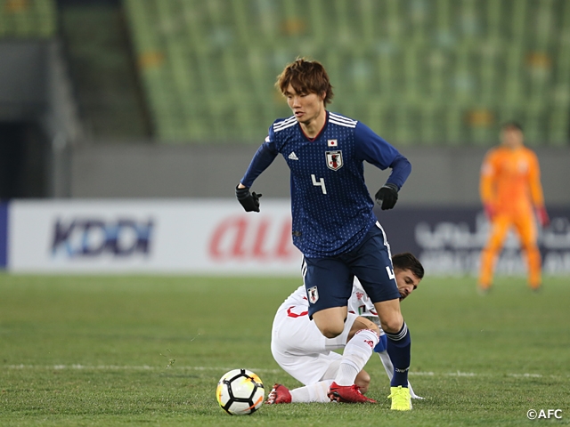 U-21日本代表、板倉選手のゴールで初戦に勝利　～AFC U-23選手権中国2018～