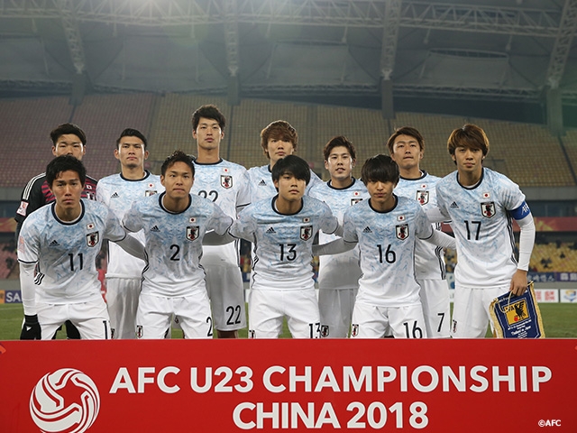 U-21日本代表第2戦のタイ戦も1-0で勝利！　～AFC U-23選手権中国2018～