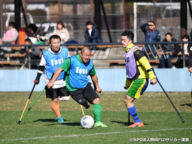 第3回静岡障がい者サッカーフェスティバル大会が静岡・Jステップ等で開催