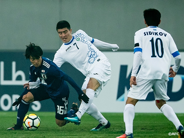 U-21日本代表0-4でウズベキスタン代表に敗れる～AFC U-23選手権中国2018　準々決勝