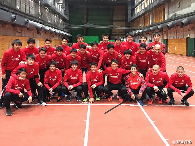 U-19日本代表、AFC U-19選手権インドネシア2018に向けて活動開始！